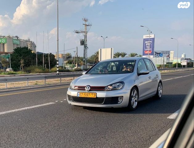 מודעת רכב פולקסווגן גולף