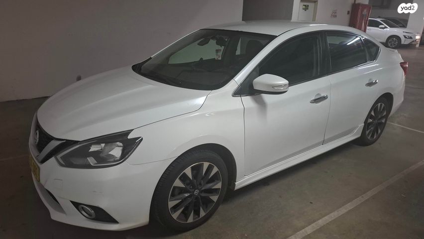 מודעת רכב ניסאן סנטרה