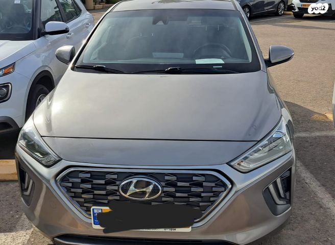 מודעת רכב יונדאי איוניק