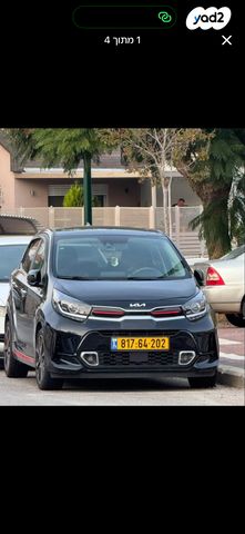 מודעת רכב קיה פיקנטו