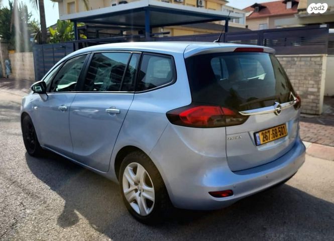 מודעת רכב אופל זאפירה