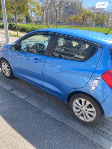 מודעת רכב שברולט ספארק