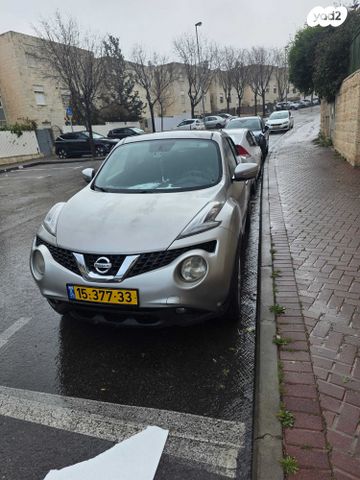 מודעת רכב ניסאן ג'וק