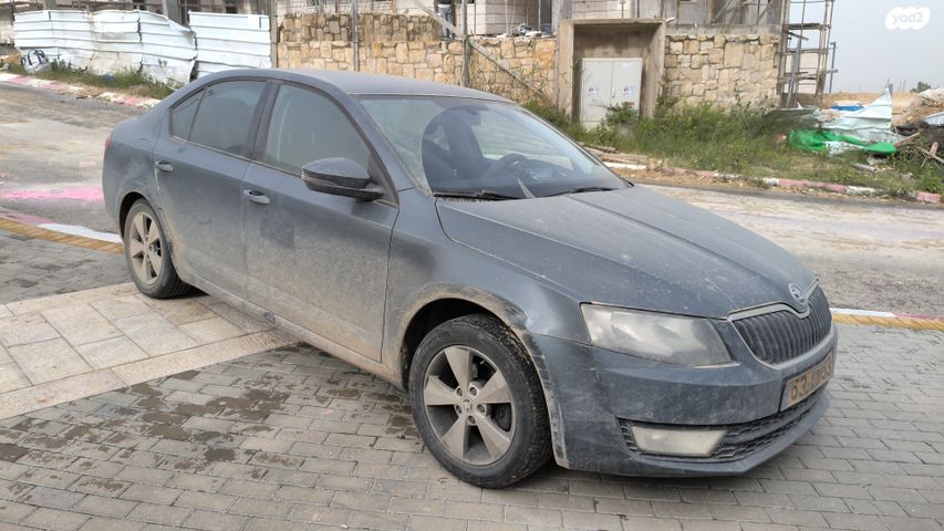 מודעת רכב סקודה אוקטביה 