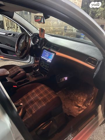 מודעת רכב סקודה סופרב