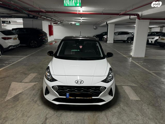 מודעת רכב יונדאי i10