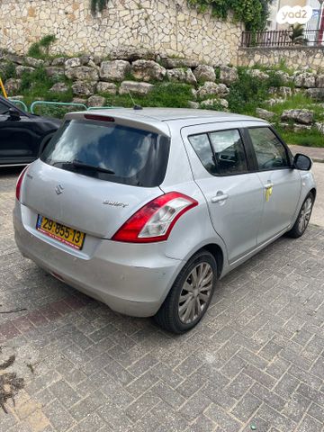 מודעת רכב סוזוקי סוויפט