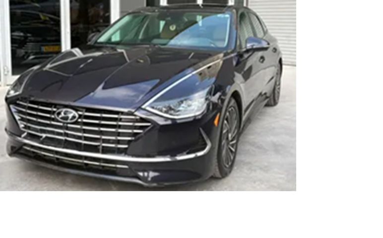 מודעת רכב יונדאי סונטה