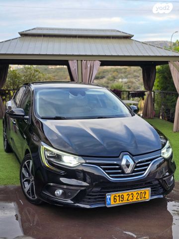 מודעת רכב רנו מגאן