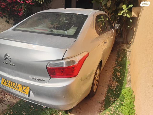 מודעת רכב סיטרואן C אליזה