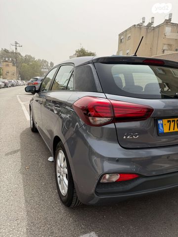 מודעת רכב יונדאי i20