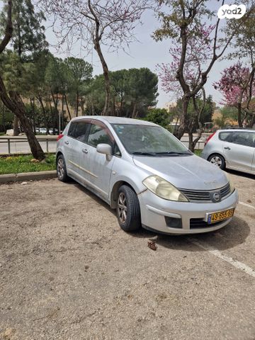 מודעת רכב ניסאן טידה