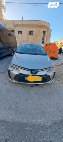 מודעת רכב טויוטה קורולה