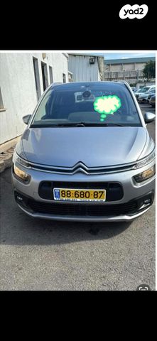 מודעת רכב סיטרואן C4 פיקאסו