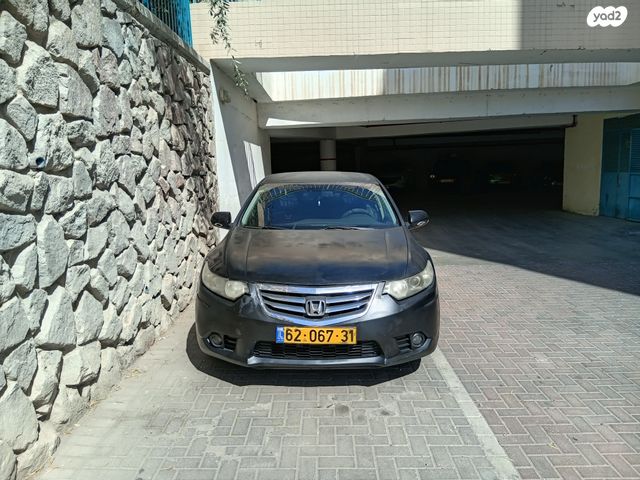 מודעת רכב הונדה אקורד