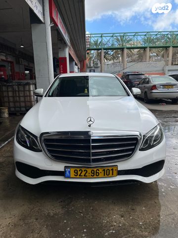 מודעת רכב מרצדס-בנץ E-class