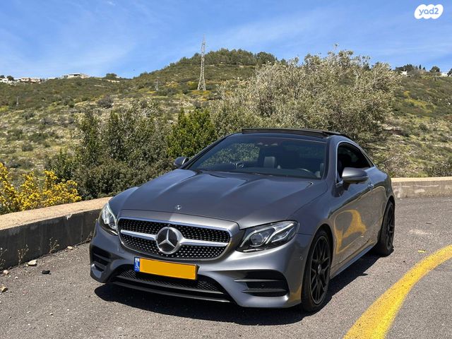 מודעת רכב מרצדס-בנץ E-class