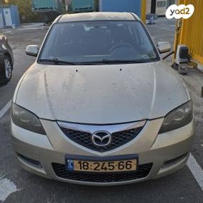 מודעת רכב מאזדה 3