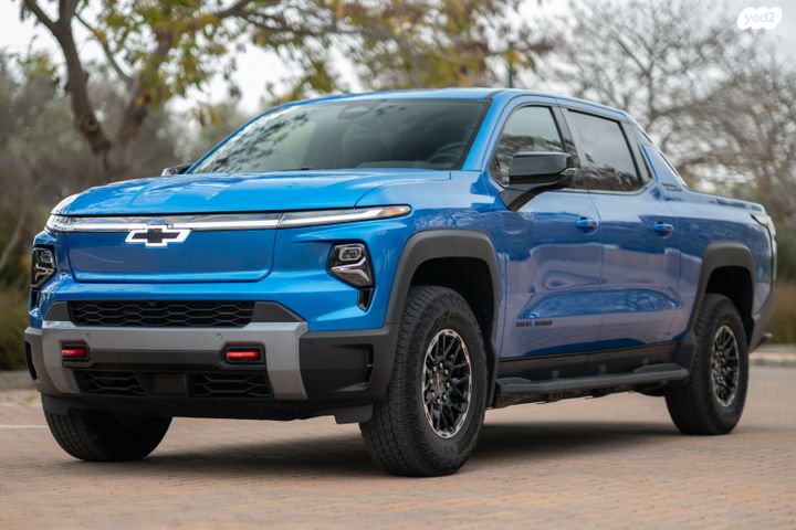 מודעת רכב שברולט סילברדו EV