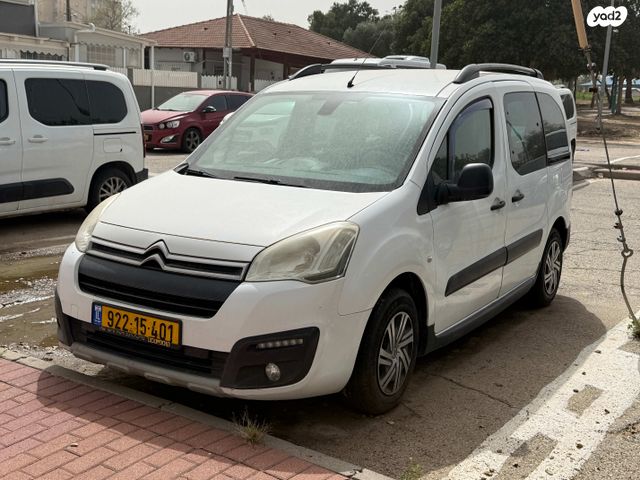 מודעת רכב סיטרואן ברלינגו 