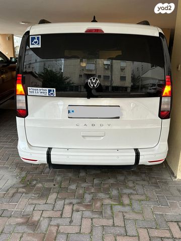 מודעת רכב פולקסווגן קאדי