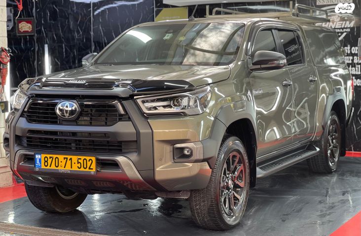 מודעת רכב טויוטה היילקס