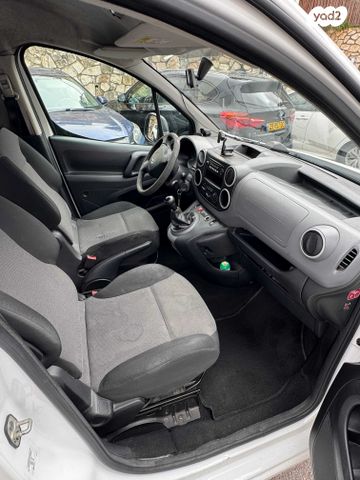 מודעת רכב סיטרואן ברלינגו