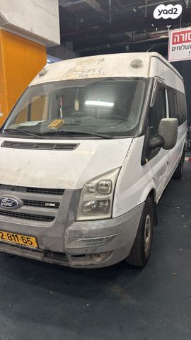מודעת רכב פורד טרנזיט