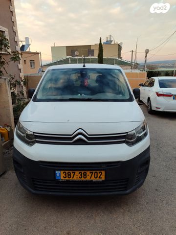 מודעת רכב סיטרואן ברלינגו 