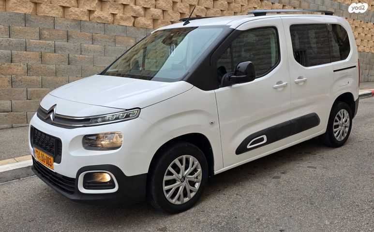 מודעת רכב סיטרואן ברלינגו