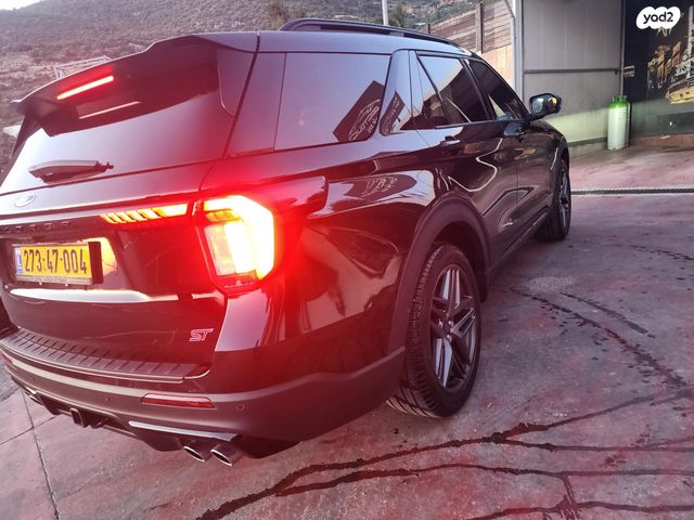 אקספלורר 4X4 ST ST אוט׳ 5 דל 3.0 (400 כ״ס)