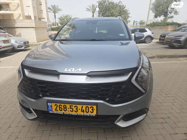 מודעת רכב קיה ספורטז'