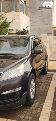 מודעת רכב שברולט טראוורס