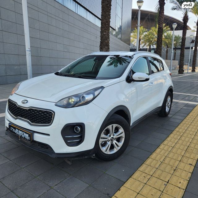 מודעת רכב קיה ספורטז'