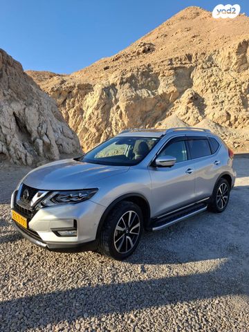 מודעת רכב ניסאן אקס טרייל