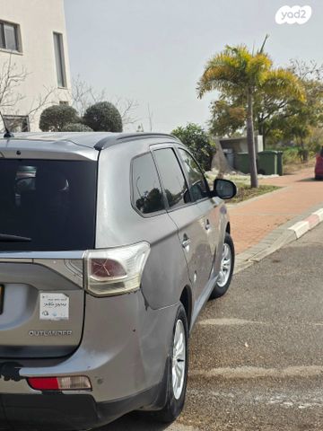 מודעת רכב מיצובישי אאוטלנדר