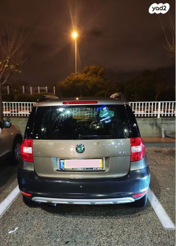 מודעת רכב סקודה ייטי