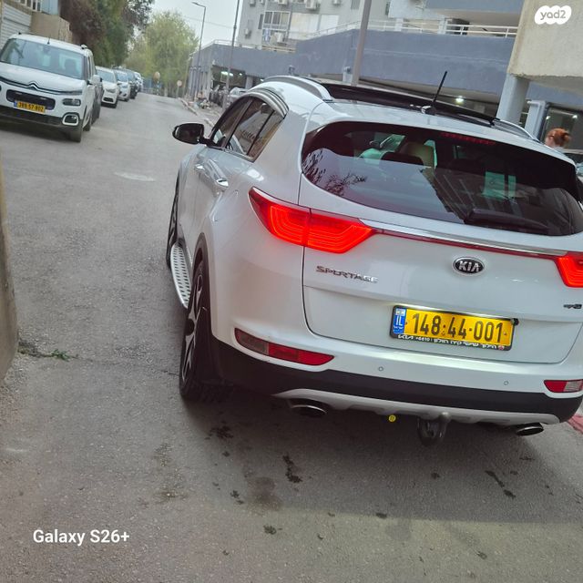 מודעת רכב קיה ספורטז'