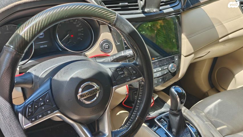 מודעת רכב ניסאן אקס טרייל