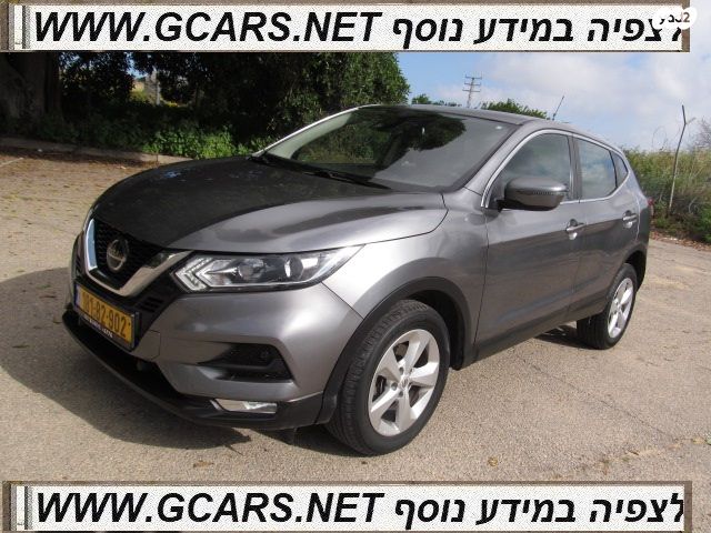 מודעת רכב ניסאן קשקאי