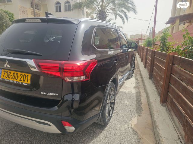 מודעת רכב מיצובישי אאוטלנדר