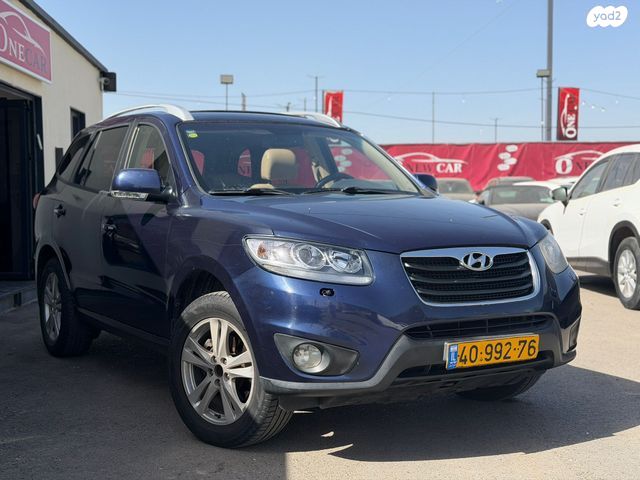 מודעת רכב יונדאי סנטה פה