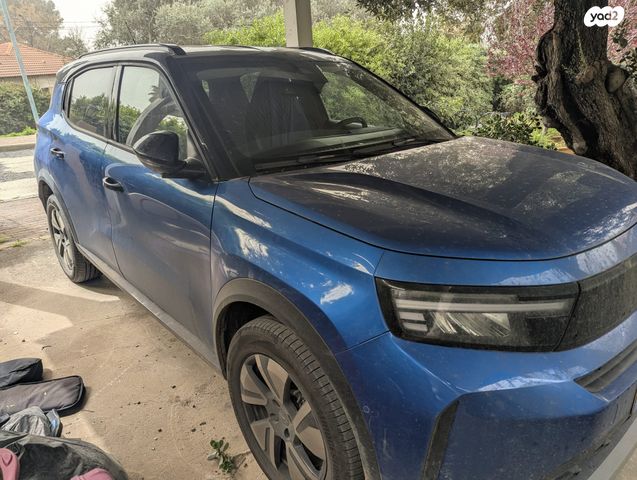 מודעת רכב אופל פרונטרה