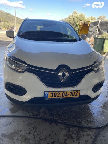 מודעת רכב רנו קדגא'ר 