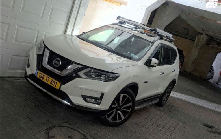 מודעת רכב ניסאן אקס טרייל