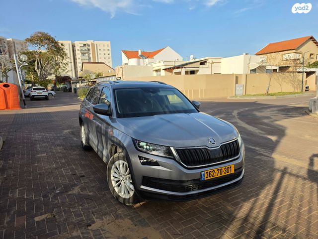 מודעת רכב סקודה קודיאק