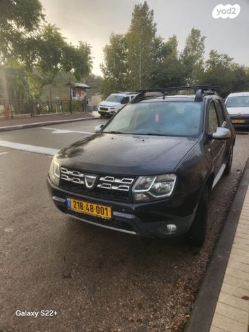 מודעת רכב דאצ'יה דאסטר