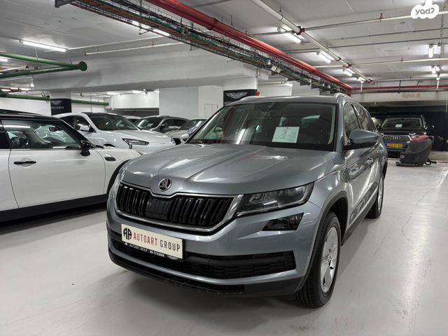 מודעת רכב סקודה קודיאק