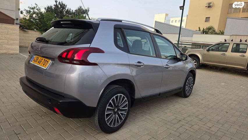 מודעת רכב פיג'ו 2008 2