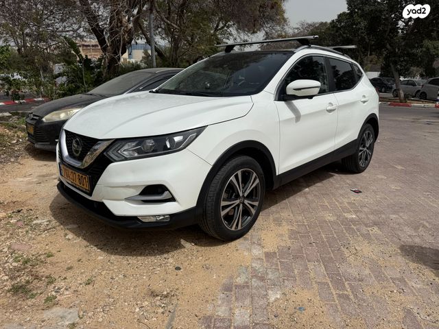 מודעת רכב ניסאן קשקאי